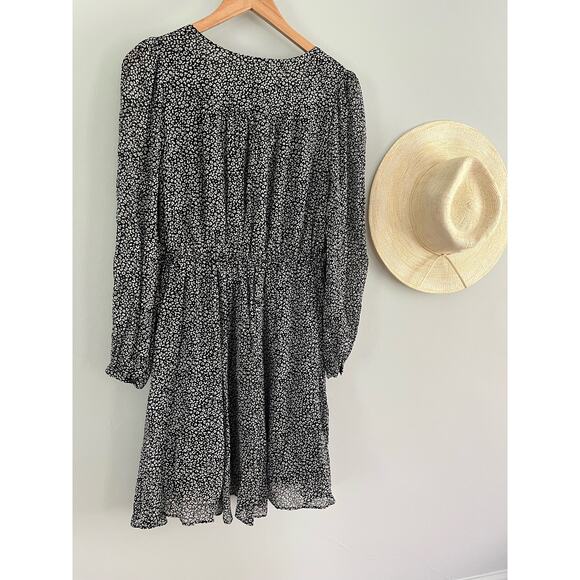 Maeve by Anthropologie | Carolyn Leopard Print Mini Dress | Sz XS Animal Print - Picture 9 of 9